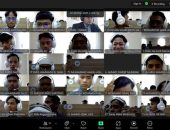 استمرار محاضرات الدراسة عن بعد لطلاب وطالبات «برنامج الحداثة والمعادلة»