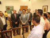 وزير الثقافة يتفقد المجلس الأعلى للثقافة ويؤكد أهمية تطوير منظومة العمل والاعتماد على التقنيات الرقمية