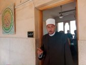 فضيلة الدكتور عبد الناصر شهاوي، رئيس منطقة كفر الشيخ الأزهرية، يتابع سير العمل الإداري بداخل ديوان عام المنطقة