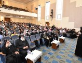 قداسة البابا يلتقي كهنة وخدام كنائس الخليج