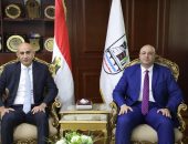 وزير التربية والتعليم يصل محافظة بنى سويف لبحث أهم التحديات التي تواجه منظومة التعليم بالمحافظة