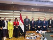 وزير الطيران المدني يلتقي رئيس اتحاد المستثمرات العرب لبحث أوجه التعاون في مجال الاستثمارات بقطاع الطيران المدني