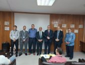 كلية طب بنين الأزهر بالقاهرة تنظم ورشة عمل تدريبية حول علاج الآلام الروماتيزمية بالسونار