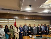 وزير الطيران المدني يلتقي أمين رابطة الجامعات الإسلامية لبحث إمكانية التعاون العلمي والبحثي  من خلال الاكاديميه المصريه لعلوم الطيران  .