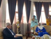 مصر تُهدي شُحنة مُساعدات غذائية للجانب المالي