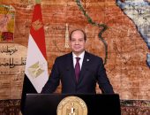 كلمـــة السيد الرئيس/ عبد الفتاح السيسـى رئيس جمهورية مصر العربية بمناسبة الاحتفال بذكرى ثورة ٢٣ يوليو ١٩٥٢