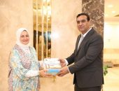 مستشار شيخ الأزهر لشؤون الوافدين تستقبل المستشار الثقافي لسفارة أفغانستان بالقاهرة