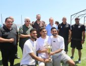 وزير التعليم العالي يتفقد مهرجان “العالم علمين”