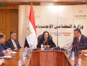 وزيرة التضامن الاجتماعي تلتقي أعضاء من مجلسي النواب والشيوخ