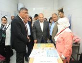 محافظ الجيزة يتفقد الوحدة الصحية بأبو رواش بكرداسة للاطمئنان على الخدمات الصحية المقدمة للمواطنين