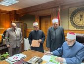 وكيل الأزهر يعتمد نتيجة الدور الأول للشهادتين الإعدادية والثانوية لمعاهد البعوث