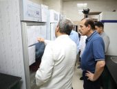 نائب وزير الصحة  يتفقد مستشفى ديرمواس المركزي بمحافظة المنيا