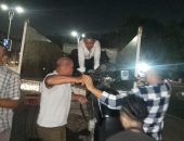 ضبط ١٤ دراجة بخارية مخالفة ورفع ٤٠٠ حالة إشغال بشوارع جنوب الجيزة