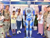 إستمرار فعاليات المؤتمر العلمى الدولى الرابع للإتصالات ومسابقة الإبتكارات العلمية فى دورتها الثالثة بالأكاديمية العسكرية المصرية .