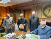 وكيل الأزهر يعتمد نتيجة الدور الأول للشهادتين الإعدادية والثانوية لمعاهد البعوث