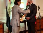 احتفال سفارة جمهورية مصر العربية لدى تشيلي بالعيد الوطني