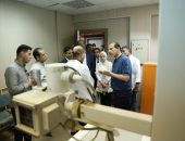 نائب وزير الصحة يتفقد مركز الرعاية الصحية بالوليدية ومستشفى الصدر وعيادة التأمين الصحي المركزية النموذجية بأسيوط