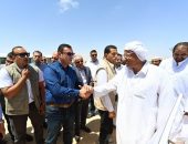 وزير الإسكان يتفقد محطة التحلية بالضبعة.. ويتابع مخطط استعمالات الأراضى لتجمع غرب الضبعة