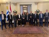 إحتفال سفارة جمهورية مصر العربية في مونتفيديو بالذكرى  ال 72 لثورة يوليو 1952 المجيدة