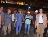 في جولة ميدانية.. وزير قطاع الأعمال العام يتفقد “مصانع النحاس المصرية” بالإسكندرية ويبحث خطط التطوير وسبل النهوض بالشركة وزيادة الإنتاج والتصدير