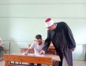 الدكتور «شهاوي» يتابع سير امتحانات الدور الثاني للنقل الثانوي من داخل لجان كفر الشيخ