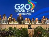 بحضور الرئيس البرازيلي ورؤساء مؤسسات التمويل الدولية.. الدكتورة رانيا المشاط وزيرة التخطيط والتنمية الاقتصادية والتعاون الدولي تُشارك في إطلاق التحالف العالمي ضد الجوع والفقر خلال اجتماع وزراء التنمية لمجموعة العشرين