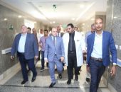 محافظ كفرالشيخ يتفقد مستشفى قلين التخصصي .. صرح طبي متميز  لخدمة أهالينا