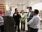 وزيرة التضامن الاجتماعي تطمئن على الخدمات المقدمة داخل دور الرعاية