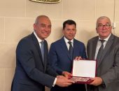 سفير مصر في باريس يُقيم حفل استقبال على شرف البعثة المصرية المُشاركة في دورة الألعاب الأولمبية في باريس