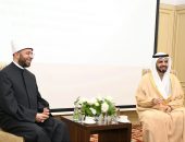 وزير الأوقاف يلتقي رئيس الهيئة العامة للشؤون الإسلامية والأوقاف والزكاة بدولة الإمارات العربية المتحدة