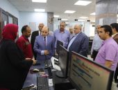 في زيارة مفاجئة.. محافظ كفرالشيخ يتفقد ‏المركز التكنولوجي لخدمة المواطنين بمركز قلين .. ويتابع منظومة التصالح وخدمات المواطنين