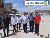 وزارة التنمية المحلية  تتابع جهود محافظتي مطروح والدقهلية بالتواجد الميداني بين المواطنين والاستماع إلى مطالبهم ومشاكلهم والعمل على حلها والتأكد من تقديم الخدمات لهم.