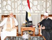 وزير الأوقاف يستقبل فضيلة الأستاذ الدكتور علي جمعة عضو هيئة كبار العلماء  ومفتي الجمهورية السابق ورئيس لجنة الشئون الدينية والأوقاف بمجلس النواب .. ويستعرض المحاور الأربعة للأوقاف