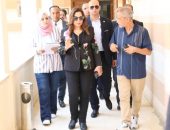 الدكتورة منال عوض تتفقد مركز التنمية المحلية للتدريب بسقارة وتوجه بالتحقيق في بعض السلبيات وأوجه القصور ومحاسبة المسئولين عنها من القيادات والعاملين بالمركز
