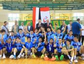 وزيري التعليم العالي والشباب والرياضة.. ختام منافسات بطولة الكرة الطائرة للجامعات والمعاهد المصرية