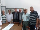 متابعة مستمرة لأعمال امتحانات برنامج الدبلوم العام في التربية” التأهيل التربوي”