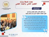 حصاد أنشطة وزارة التعليم العالي والبحث العلمي في أسبوع