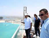 وزير الاسكان: بدء تسليم عدد من الأبراج الشاطئية خلال الفترة من أغسطس وحتى نوفمبر من العام الجاري