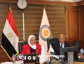 انعقاد لجنة العلاقات الثقافية بمقر أمانة المجلس الأعلى للجامعات