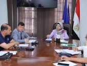 نائب محافظ دمياط ترأس اجتماعًا لمتابعة آخر التطورات بمشروعات المبادرة الرئاسية ” حياة كريمة ” بمركز كفر سعد