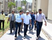 أحد السكان: “كنت أحلم بامتلاك غرفة بهذه المنطقة واليوم أصبح لدي وحدة سكنية والدولة هى المطور العقاري لمحدودي ومتوسطى الدخل”