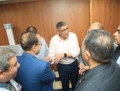 محافظ الجيزة يطمئن على مستوى الخدمات الصحية المقدمة لأهالى العياط بمستشفيات العياط المركزى و الأمراض الصدرية