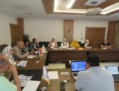 مسئولو ” الإسكان ” يتابعون موقف تنفيذ مشروعات المرافق و” سكن لكل المصريين ” بالعبور الجديدة