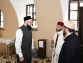وزير الأوقاف يزور رئيس الإدارة الدينية لمسلمي جمهورية تتارستان ومفتي الجمهورية