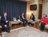 محافظ دمياط يستقبل مدير مكتب منظمة العمل الدولية بالقاهرة لبحث أُطر التعاون بين الجانبين