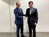 وزير المالية.. في لقائه مع الوزير الثاني للمالية بسنغافورة على هامش اجتماعات مجموعة العشرين بالبرازيل