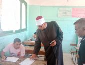 الدكتور “شهاوي” يتابع سير لجان امتحانات النقل الدور الثاني بمعاهد القراءات بكفر الشيخ