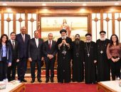 قداسة البابا يستقبل وزير الخارجية