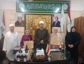 أزهر كفر الشيخ يُكرم الحاصلين على المراكز الأولى على مستوى الجمهورية بشهادات القراءات