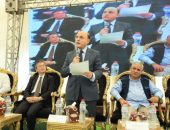 محافظ كفر الشيخ والسفير الياباني يشهدان فعاليات حفل مشروع «تعزيز إنتاجية وحدة المياه في الزراعة» وتكريم المشاركين في المدارس الحقلية من مراكز المحافظة.. بقرية بوريد بسيدي سالم